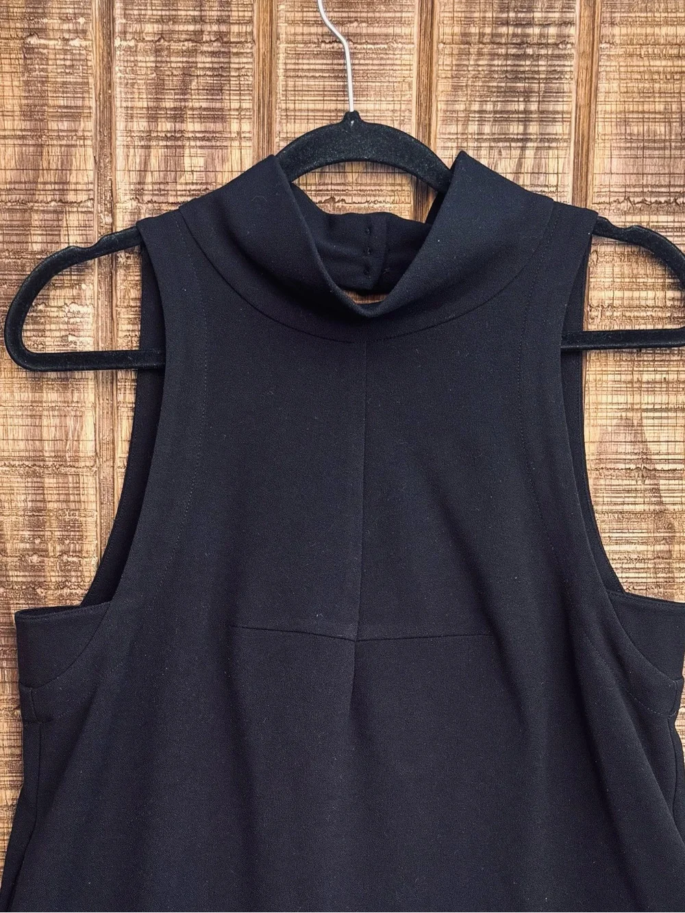 Free People Black Mod Mock Beck Tunic Dress
